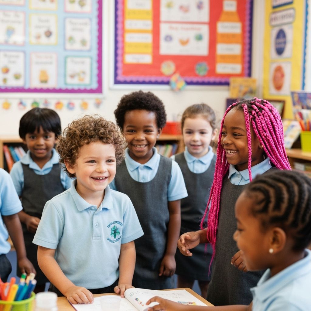 Nursery to Class 1