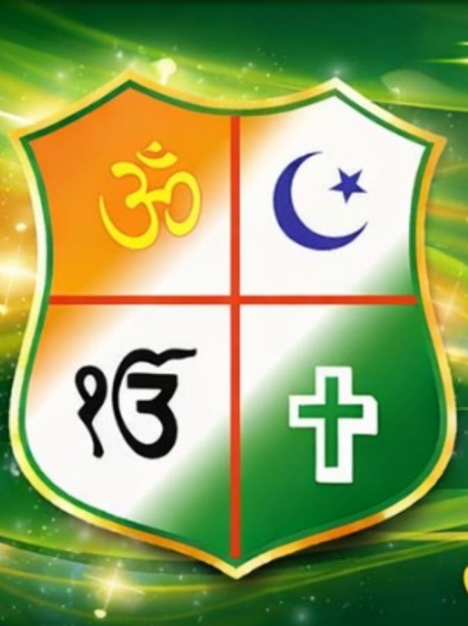 R.G. Public School Logo